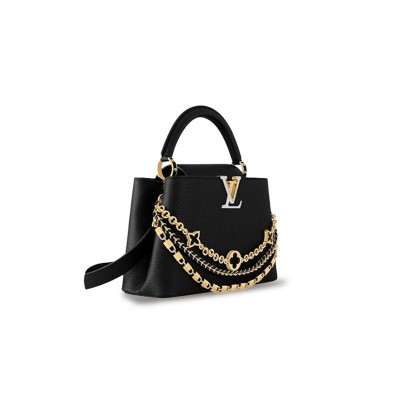 LOUIS VUITTON CAPUCINES BB M12345 (27*18*9cm) 